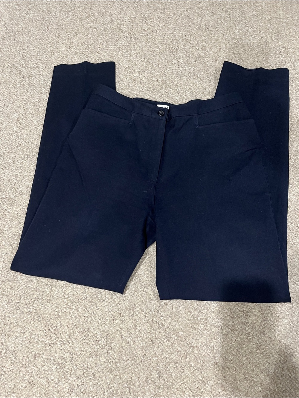 Jones Wear Sport Stretch Navy Pants